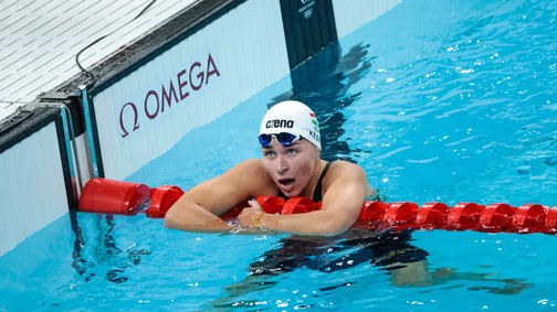 „Annyira akartam elhinni, hogy lehetek a dobogó egyik fokán az olimpián” - Késely Ajna üzenetét receptre írnánk fel mindenkinek