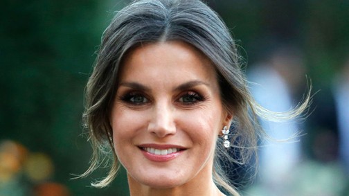 Egy hercegné sem volt olyan merész, hogy bevállalja ezt a mintát, de Letícia királyné megtette