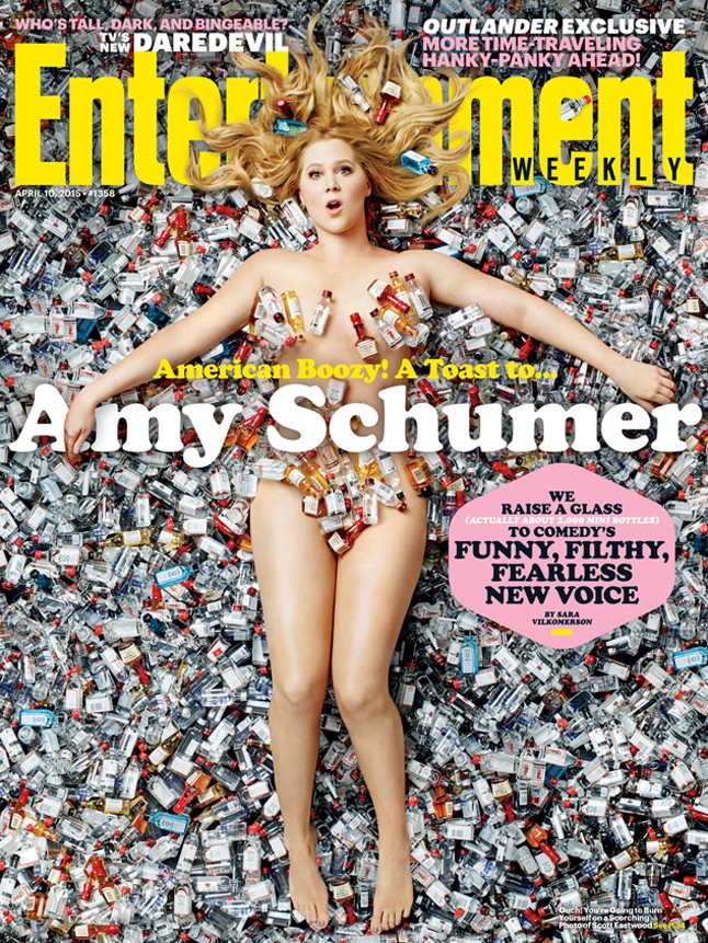 Amy Schumer szinte kizárólag csak ír pasikkal szexel - Amerika új kedvence megérkezett Európába