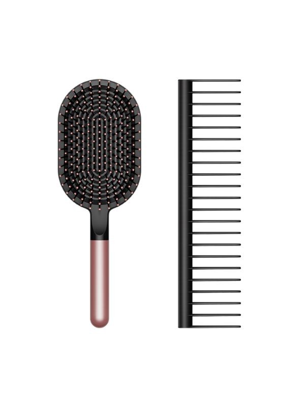 Lapos hajkefe és bontó fésű szett (Rosé - Black) DYSON 19 990 Ft