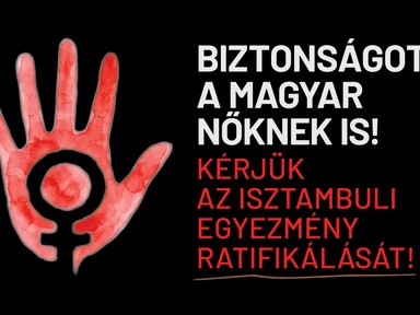 Nem beszélhetünk rendszerváltásról az Isztambuli Egyezmény ratifikálása nélkül