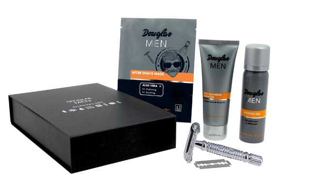 Borotválkozó szett DOUGLAS MEN 8490 Ft