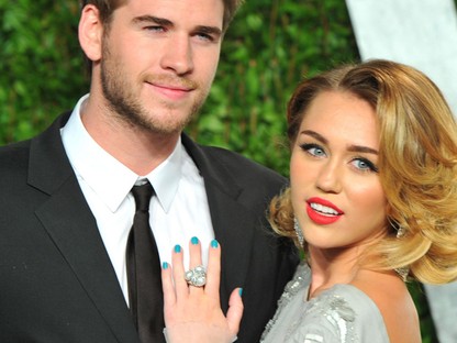 Te jó ég: itt a fotók Miley Cyrus TITKOS esküvőjéről