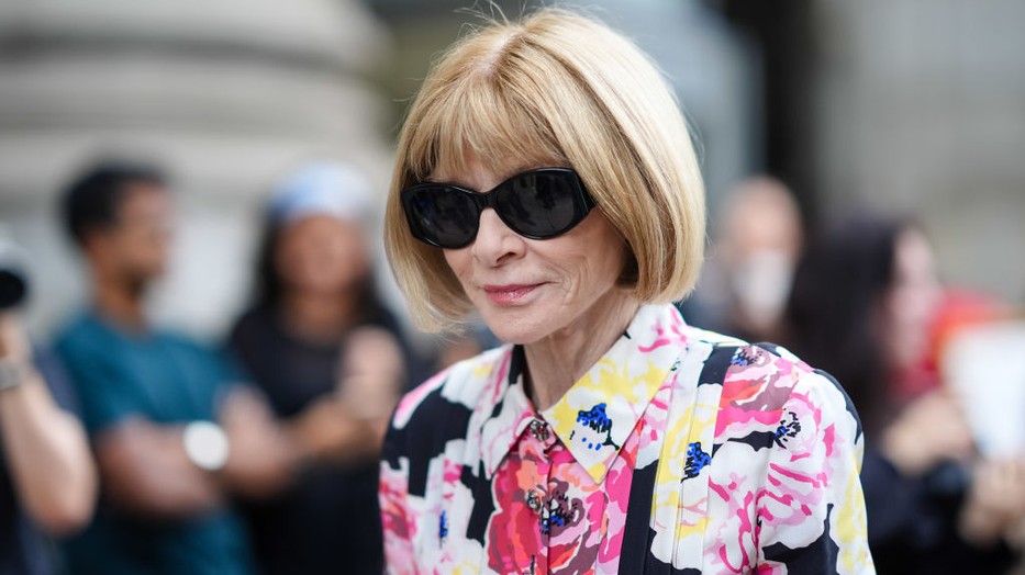 Anna Wintour már évtizedekkel ezelőtt is igazi stíluskirálynő volt