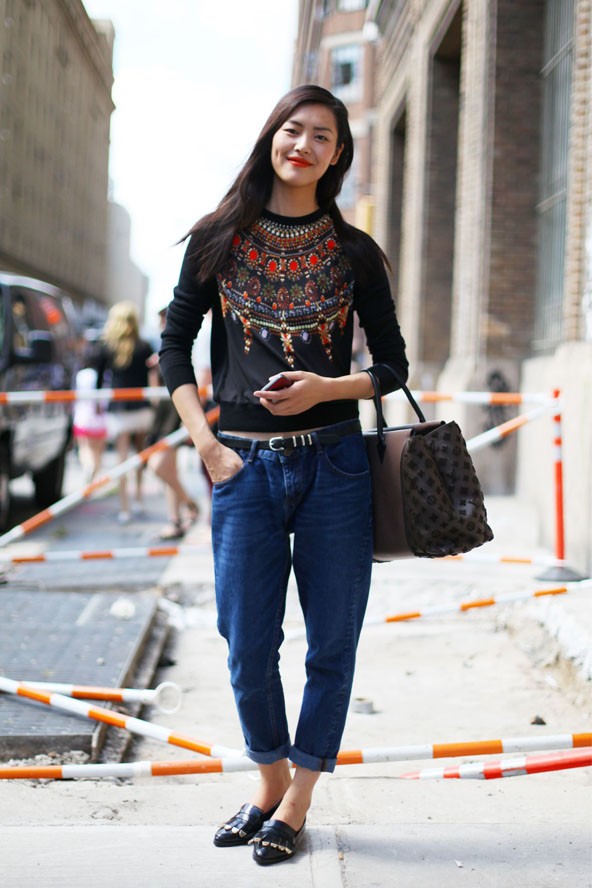 Ilyen volt a New York Fashion Week az utcáról