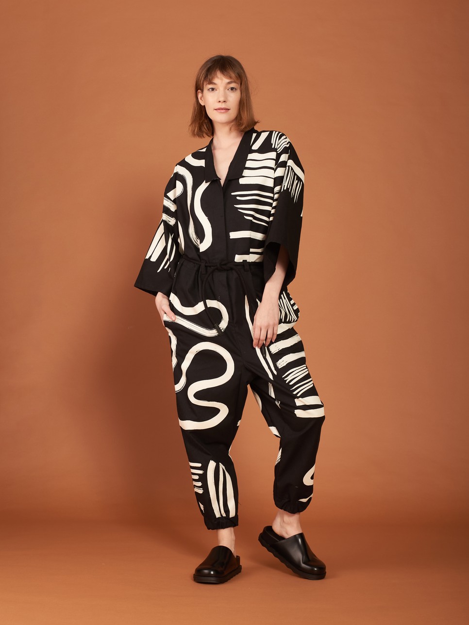 A Printa szitanyomással készült ruhanyomatai mindig nagyon különlegesek