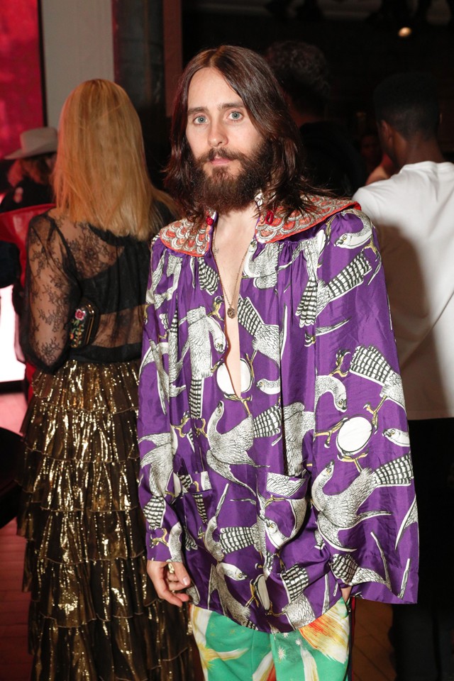 Jared Leto Gucci