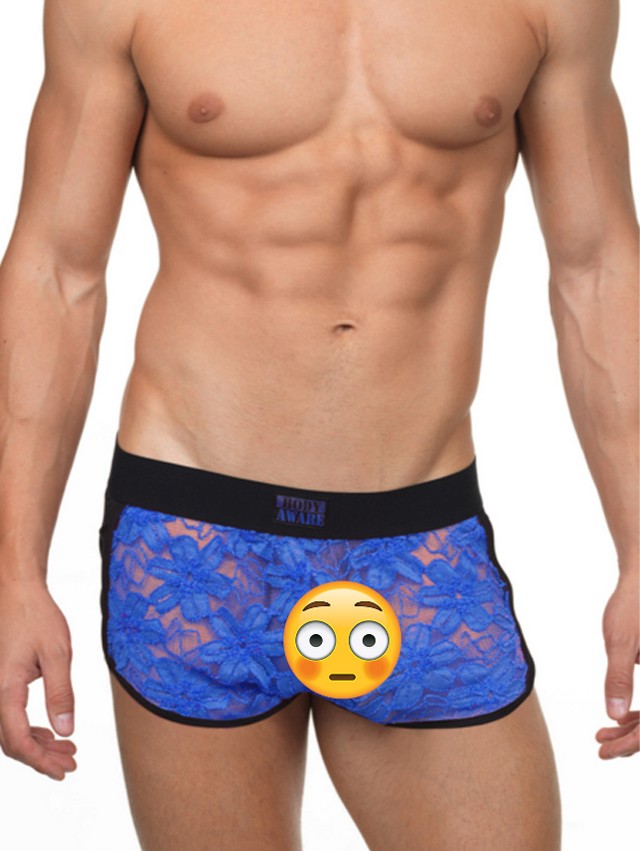 18+ Szexi vagy nevetséges? Csipke bugyik pasiknak