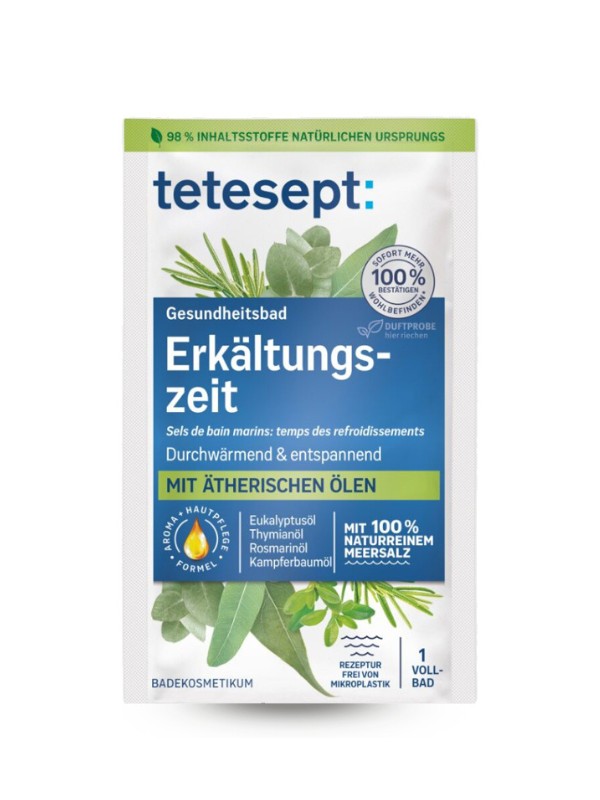 Fürdősó megfázás esetén 80 g TETESEPT