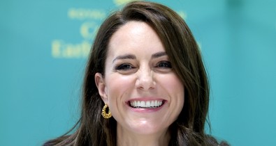 Katalin hercegné sosem látott gyerekkori fotót osztott meg - pont úgy néz ki rajta, mint Lajos herceg