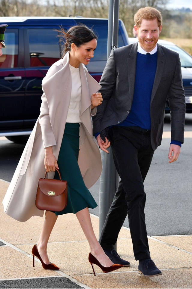 Meghan Markle Harry herceg stílus