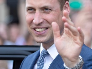 Hű! Vilmos hercegnek van egy ´Harry Potter heg´ a homlokán, egyáltalán nem úgy szerezte, ahogy elképzelnéd