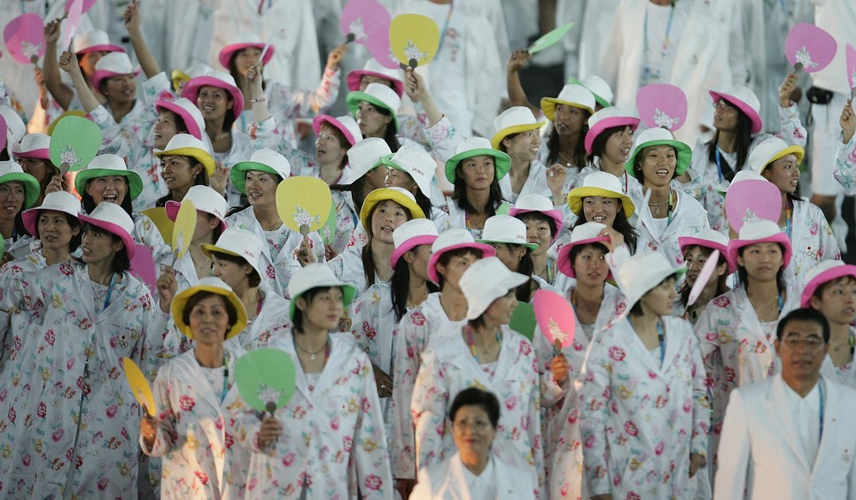 A legemlékezetesebb olimpiai egyenruhák, amiket valaha láttunk