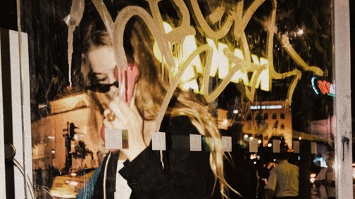 Bakró-Nagy Olgi imádja a furcsa elemeket kombinálni - méghozzá így