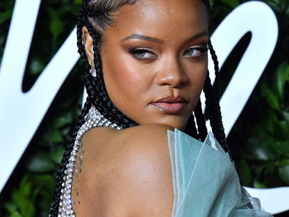 Rihanna megint jó alaposan megrihannázta a vörös szőnyeget