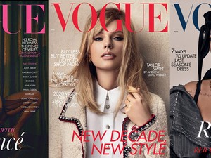 Ezek a popsztárok hihetetlen átalakuláson estek át egy címlap kedvéért