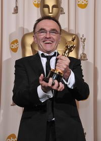 Danny Boyle a legjobb rendezésért járó díjjal