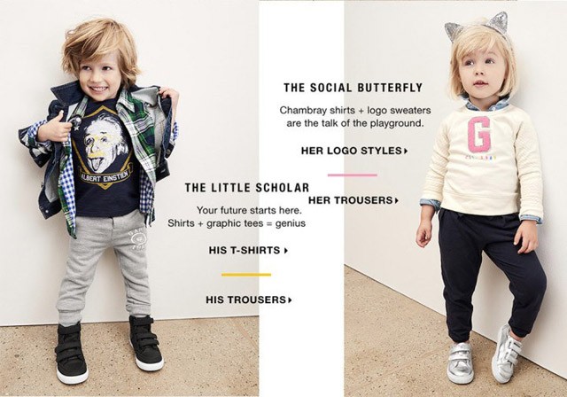 gap, reklám, kampány, egyenjógúság, nemi szerepek, botrány