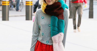 Trendriadó! Fearne Cotton műszőrme gallérját akarjuk!