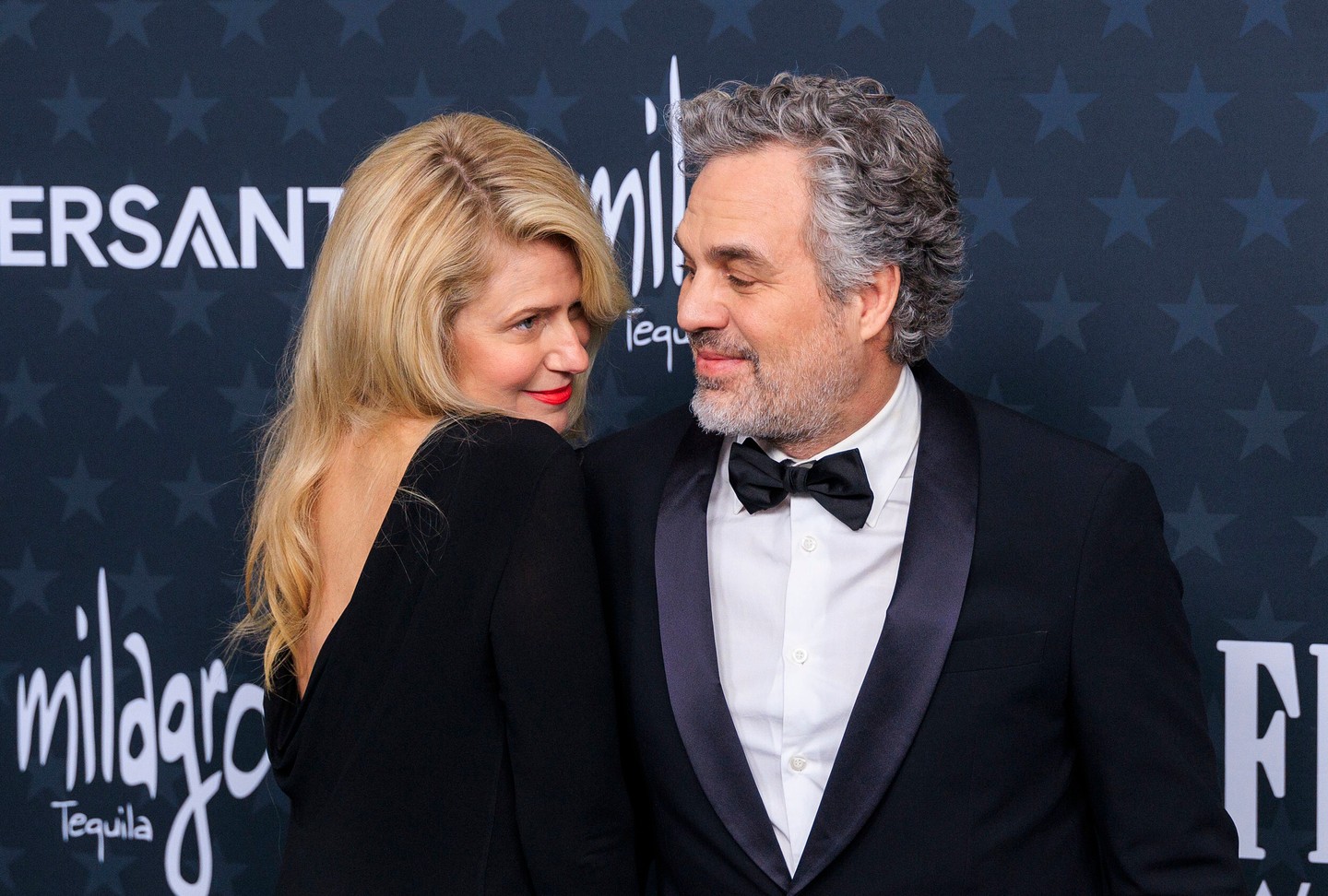 Sunrise Coigney és Mark Ruffalo úgy turbékoltak a vörös szőnyegen, mint a friss szerelmesek, pedig már 1998-ban egymásra találtak.   