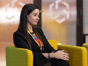 Kása Eszter: „Az elszántságom vitt mindig előre az életben”