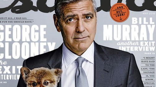 Imádjuk George Clooney új fotóit!