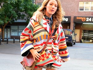 Odavagyunk Blake Lively várandós stílusáért