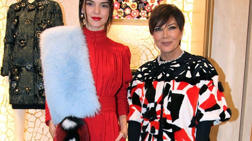 A legstílusosabb anya-lánya: Kendall Jenner és Kris Jenner