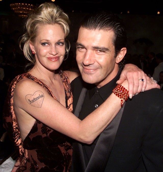 Melanie Griffith és Antonio Banderas
