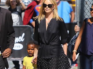 Csodálatos dolgot tett Charlize Theron!