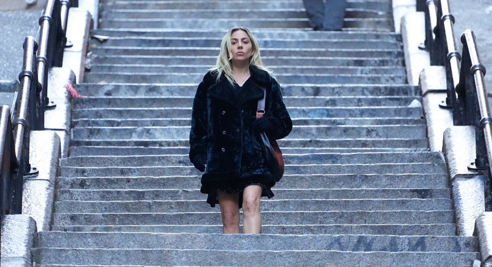 Lady Gaga Harley Quinn szerepében