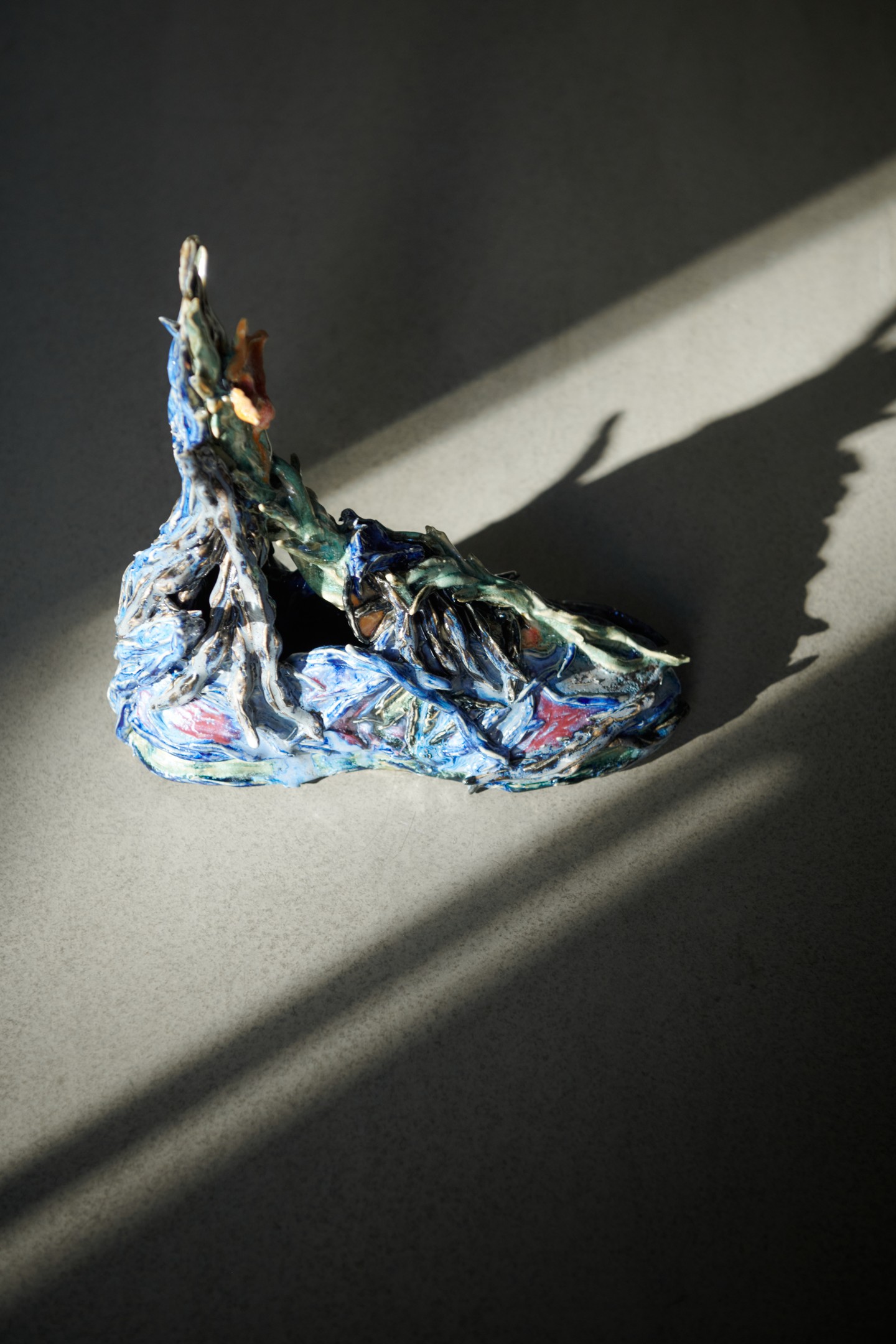 Ganni X New Balance New Talent programban készült cipőalkotás: Camilla Skov