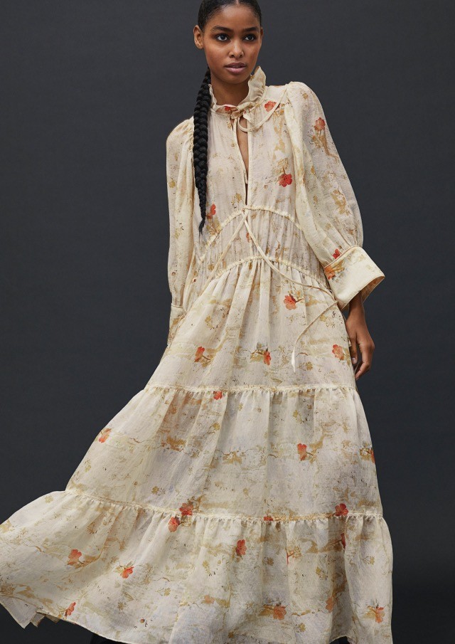 Lyocell-keverék ruha 39 995 Ft