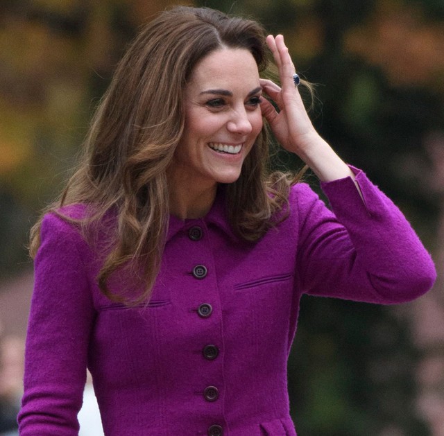 A hercegné is olyan, mint mi! Kate Middleton inkább a tömegközlekedést választja