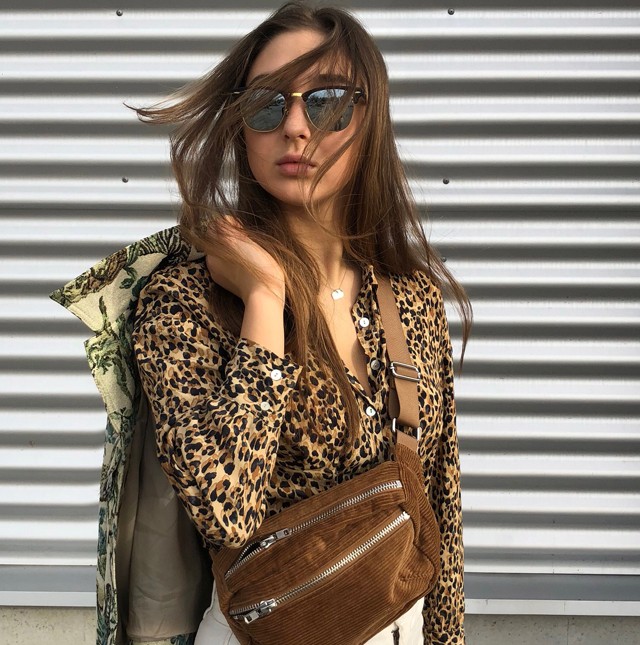 Amilyen tökéletesen kombinálja a mintákat Bencze Blanka, azt tanítani kellene