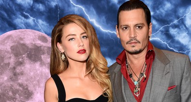 Johnny Depp és Amber Heard kapcsolata az asztrológia tükrében