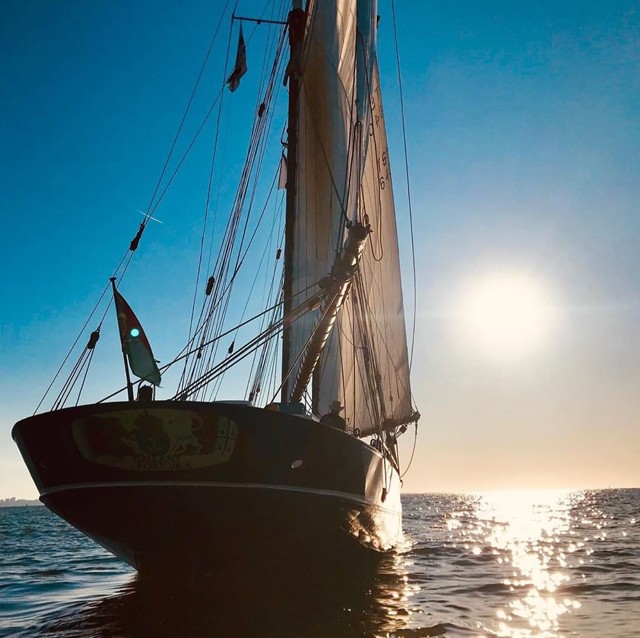 A Lush vitorlás hajóval csökkenti szén-dioxid-kibocsátását