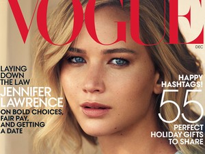 Jennifer Lawrence álomszép a Vogue decemberi számában