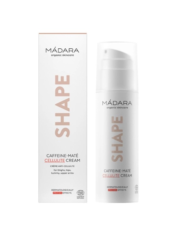 Shape Caffeine-Maté cellulit elleni krém MÁDARA 11 990 Ft/150 ml (79,93 Ft/1 ml) - naturalskin.hu