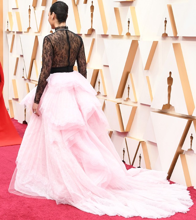 Gal Gadot az Oscar vörös szőnyegén