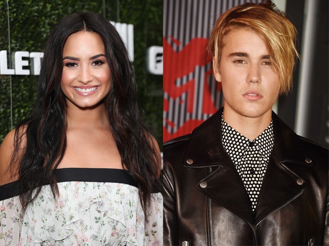 Demi Lovato, Justin Bieber