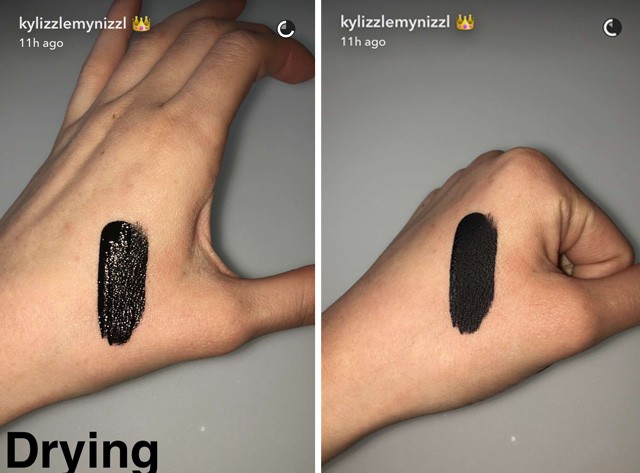 Kylie Jenner új szájfényének a színét nem hiszed el!