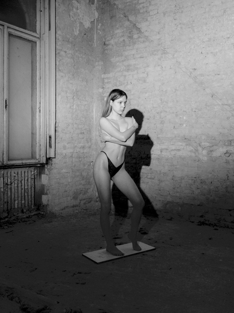 Mucsi Ágota „Álmomban már repültem” című fotósorozata