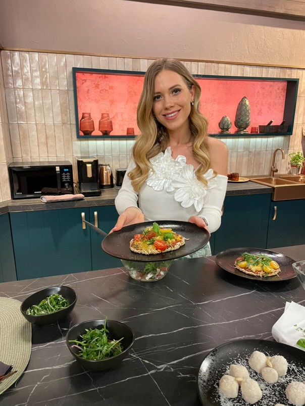 Jerkovics Boglárka főzőtanfolyamokon segít elsajátítani a mentes étkezés trükkjeit