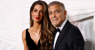 Amal Clooney királynőként tündökölt George Clooney oldalán: csak úgy izzott köztük a levegő