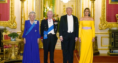 Melania Trump tényleg porig alázta volna Károly királyt? Íme a hivatalos válasz