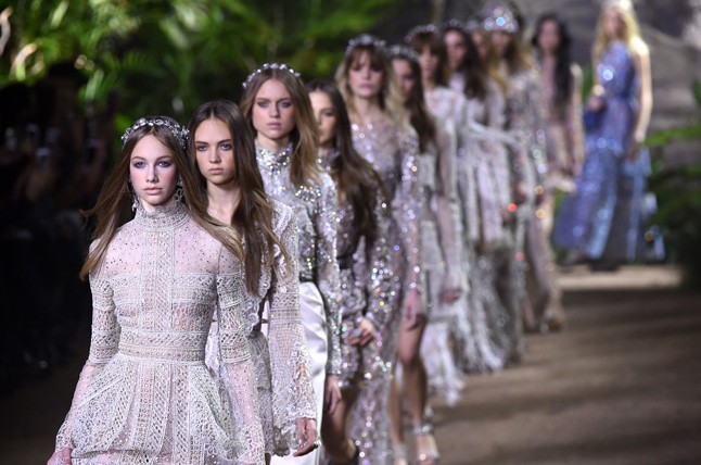 Elie Saab SS16 Haute Couture