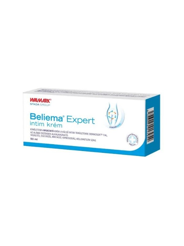 Expert intim krém BELIEMA 2799 Ft/50 ml (55,98 Ft/1 ml) a Rossmann üzleteiben és online, GLAMOUR kuponnal, 20% kedvezménnyel 2239,2 Ft 