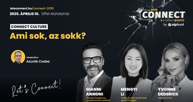 Merj váltani, ha eljött az idő! – Inspiráló történetekkel érkezik a Connect Konferencia