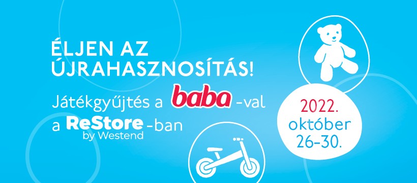 Segíts együtt a Babával, hogy minél több család élvezhesse a közös játékkal és jókedvű fürdéssel töltött időt!